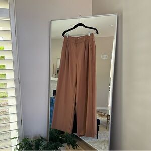 Abercrombie tailored wide leg pant trouser - Long